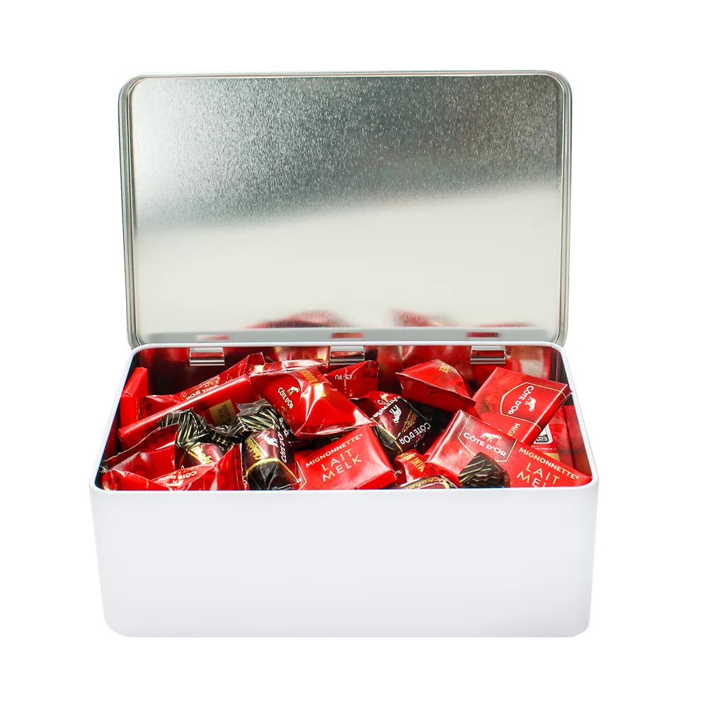 The best of Côte d'Or Collection box "Happy Birthday" - Mini Bouchée, Mignonnette Melk & Chokotoff - 600g