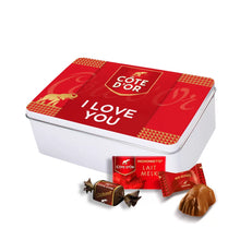The best of Côte d'Or Collection box "I Love You" - Mini Bouchée, Mignonnette Melk & Chokotoff - 600g