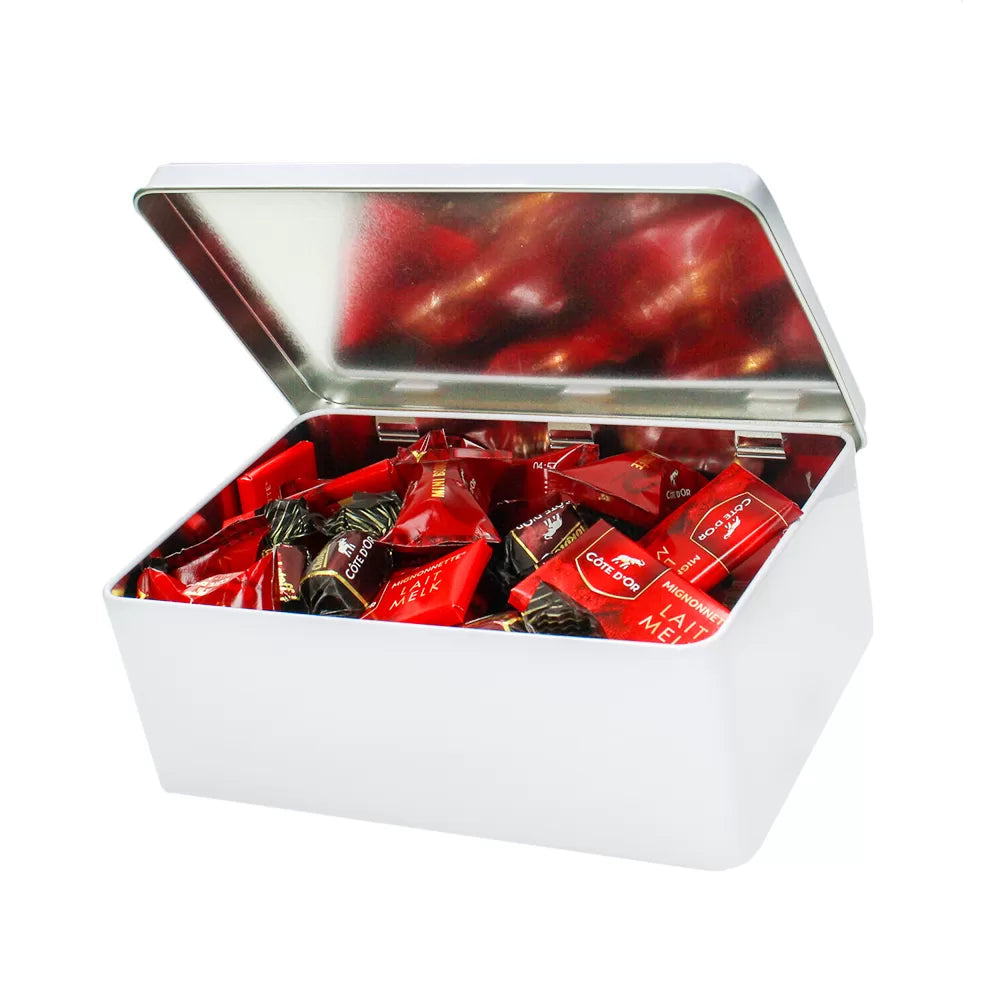 The best of Côte d'Or Collection box "Ik hou van jou" - Mini Bouchée, Mignonnette Melk & Chokotoff - 600g