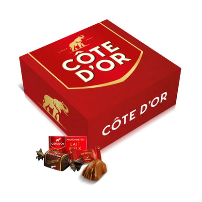 The best of Côte d'Or Collection box - Mini Bouchée, Mignonnette Melk & Chokotoff - 1000g