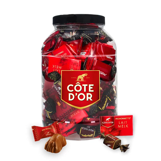 The best of Côte d'Or - Mini Bouchée, Mignonnette Melk & Chokotoff - 1500g