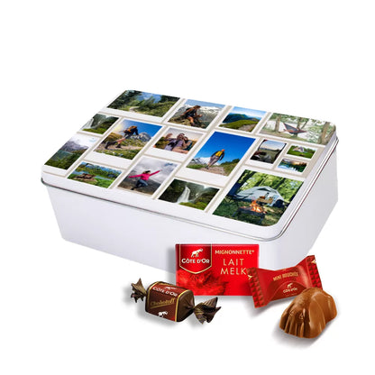 The best of Côte d'Or - Tinbox L - Full PERSO - 600g