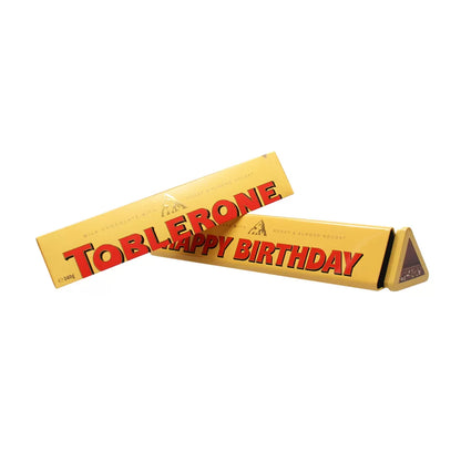 Toblerone premium tinbox 340g - Happy Birthday