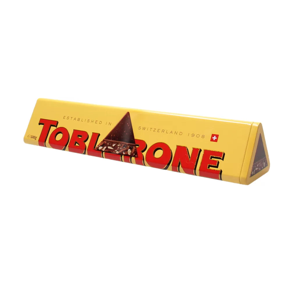 Toblerone premium tinbox 340g - Happy Birthday