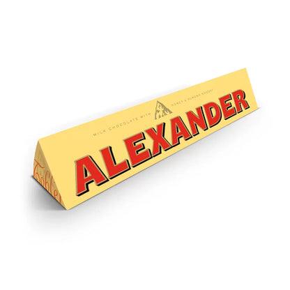 Toblerone sleeve - PERSO - 100g