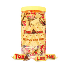 Toblerone Tiny chocolade "Ik Hou Van Jou" - 500g