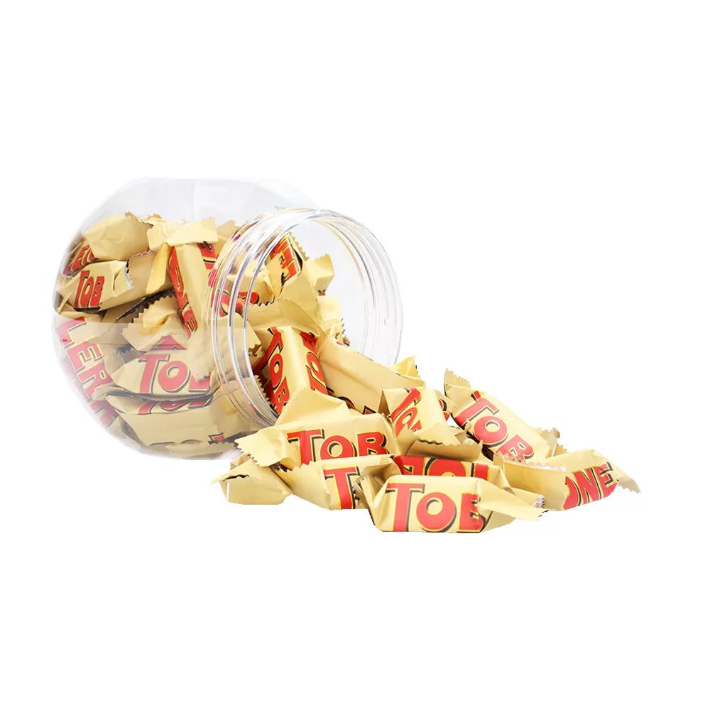 Toblerone Tiny - melkchocolade met amandel, nougat en honing - 470g