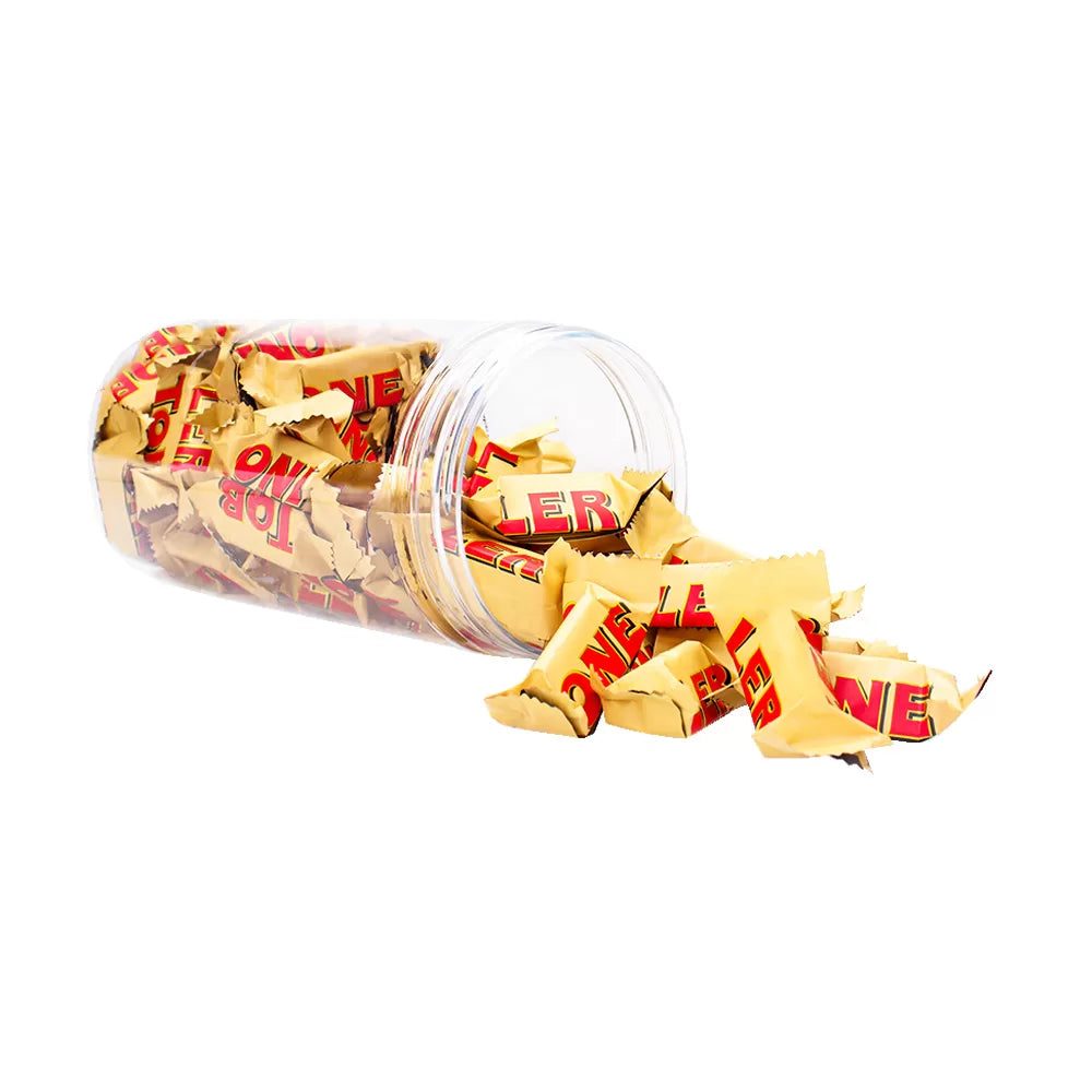 Toblerone Tiny - melkchocolade met nougat, amandel & honing - 500g
