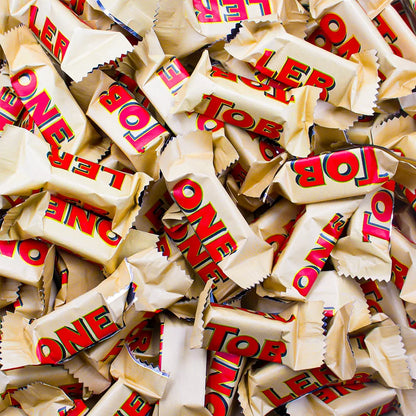 Toblerone Tiny - melkchocolade met nougat, amandel & honing - 500g