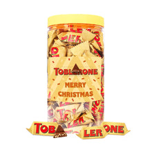 Toblerone Tiny "Merry Christmas" - chocolade kerstcadeau - 500g