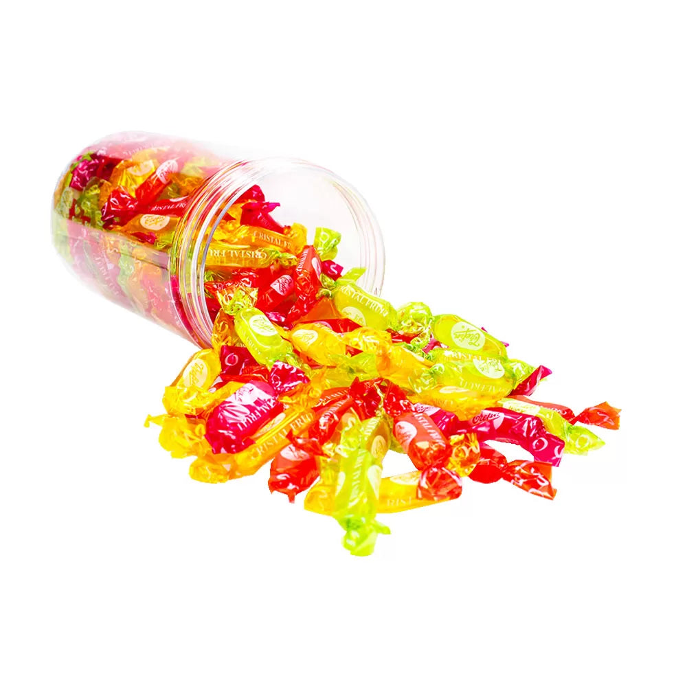 Trefin Cristal fruit - nostalgisch hard snoep - 900g
