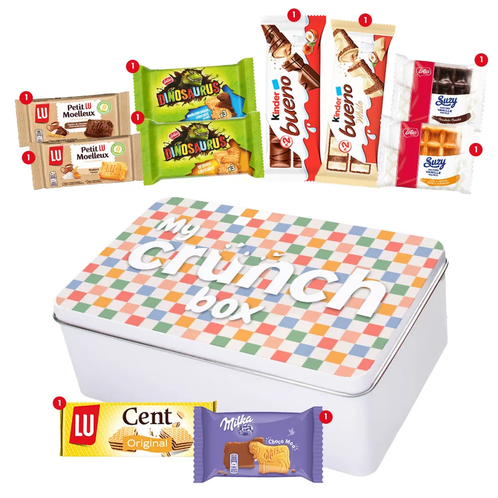 Ultimate Cookie Mix “My Crunch Box” - 409g
