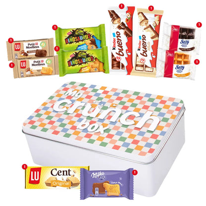Ultimate Cookie Mix “My Crunch Box” - 409g