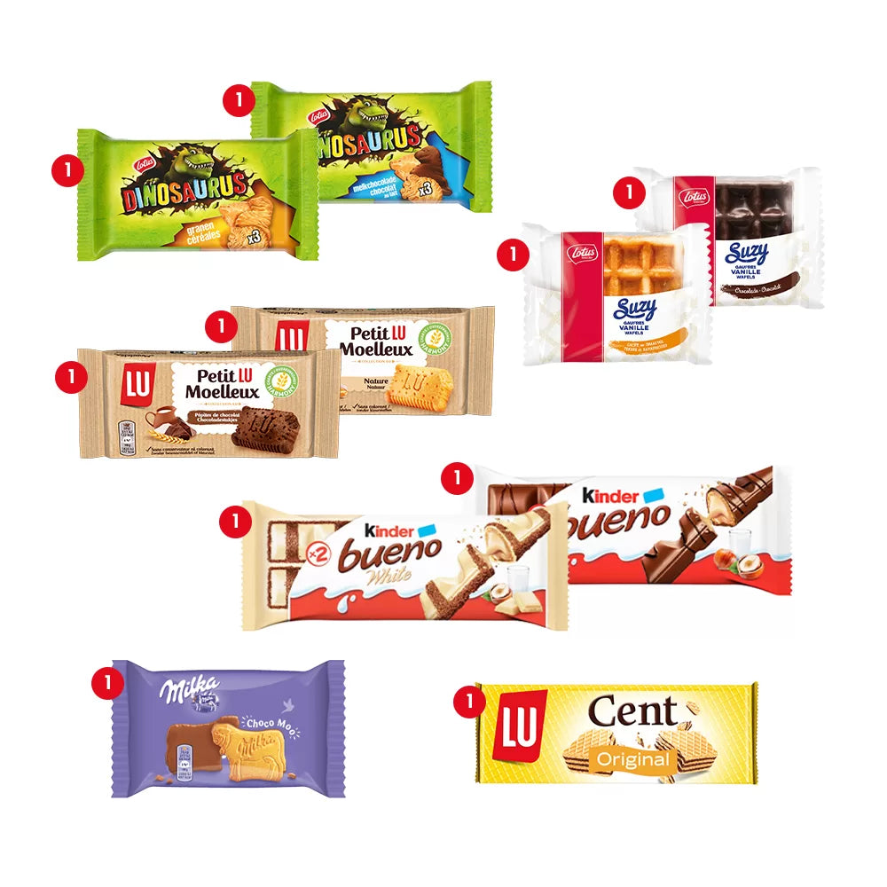 Ultimate Cookie Mix “My Crunch Box” - 409g