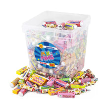 Ultimate mini's mix XL - Fruit-tella, Mentos, Chpa Chups, Look-o-Look - 2kg